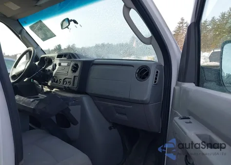 2011 Ford E-250 Commercial из США, поврежденный, VIN 1FTNE2EL7BDB34991